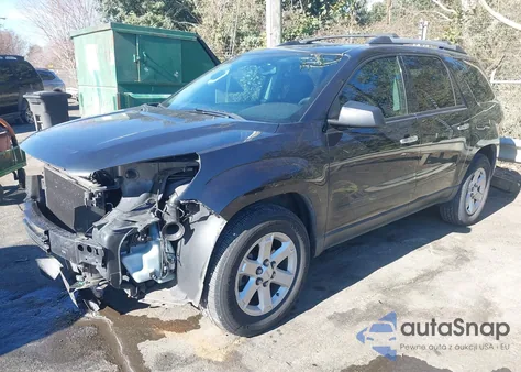 2014 GMC Acadia Sle-2 from USA, damaged, VIN 1GKKRPKD4EJ267865